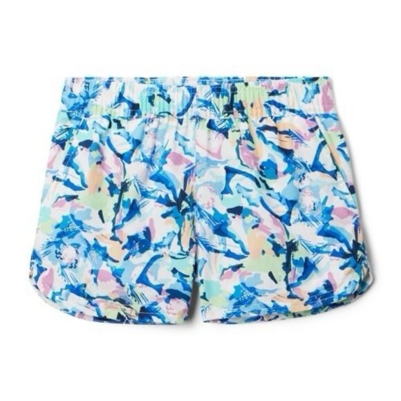 NWT Columbia Women's Super Backcast Water Short Size Small Multicolor Omni-Shade - Picture 1 of 6